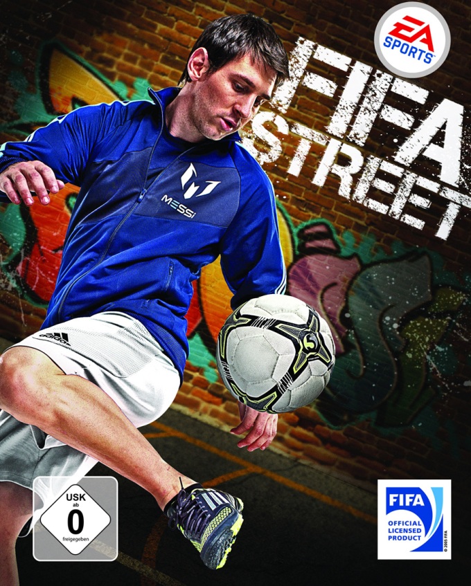 FIFA Street Messi