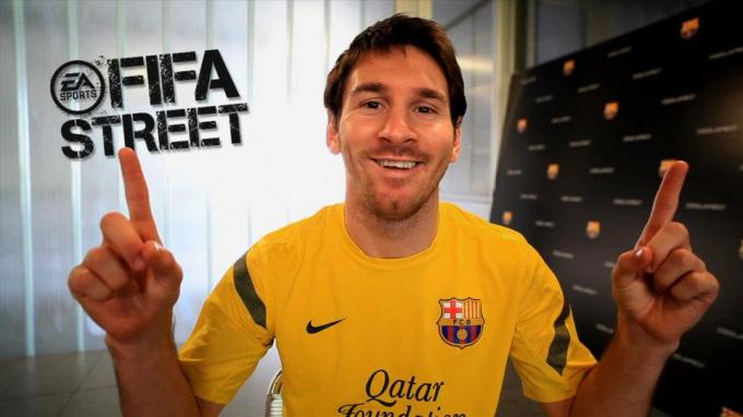 Messi in FIFA Street