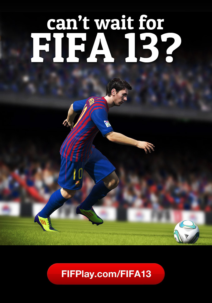 Cant wait for FIFA 13