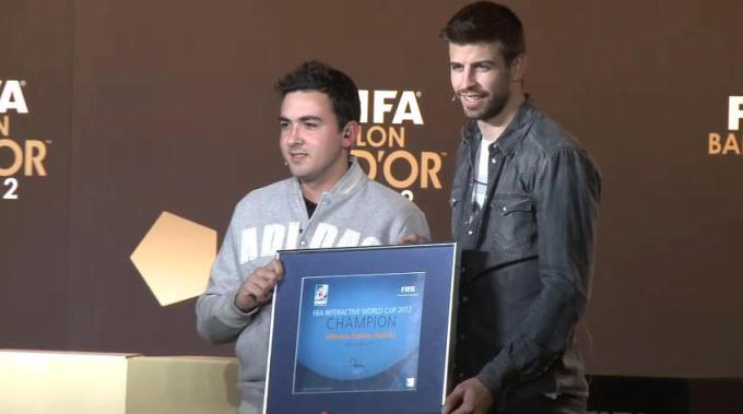 FIFA 13 Winner and Pique