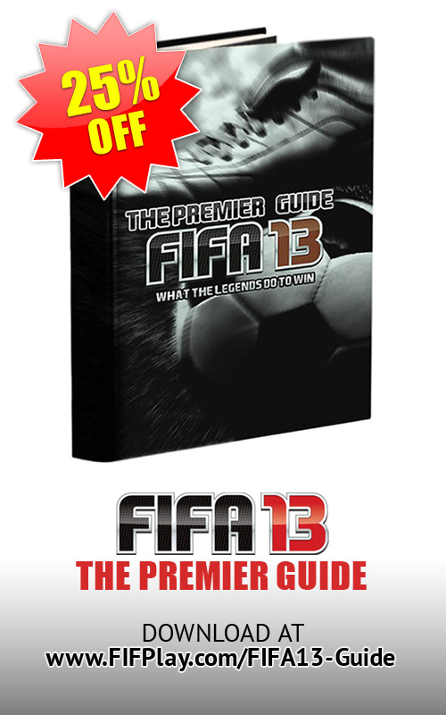 FIFA 13 Tips