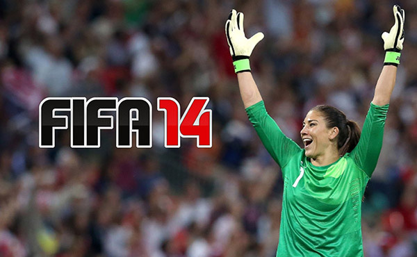 Women in FIFA 14