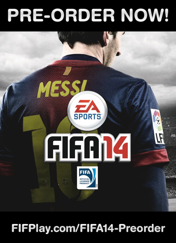 FIFA 14 Pre-order