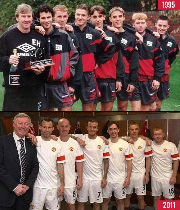 Manchester United 1995 - 2011