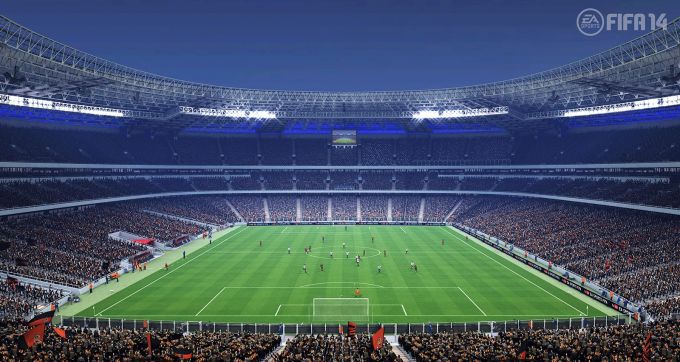 FIFA 14 Stadium List