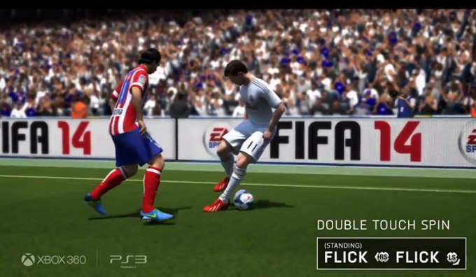 FIFA 14 Skill